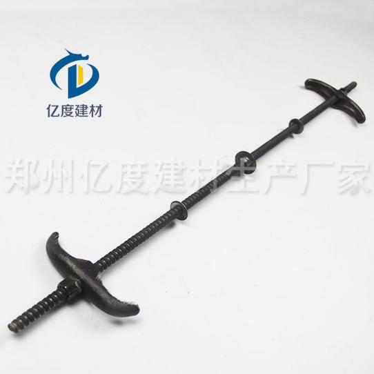工地止水螺杆的作用