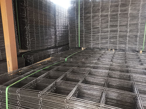 建筑钢筋网片-工地钢筋防裂铁丝网片-钢筋焊接网