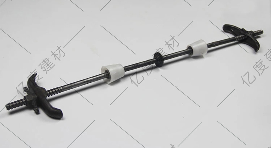 建筑工地用的止水螺杆分粗丝细丝吗?