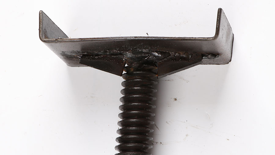 建筑脚手架钢管用u型顶托