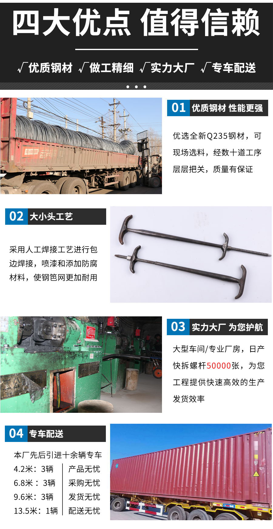 穿墙快拆螺栓支模板加固对拉丝杆螺杆剪力墙